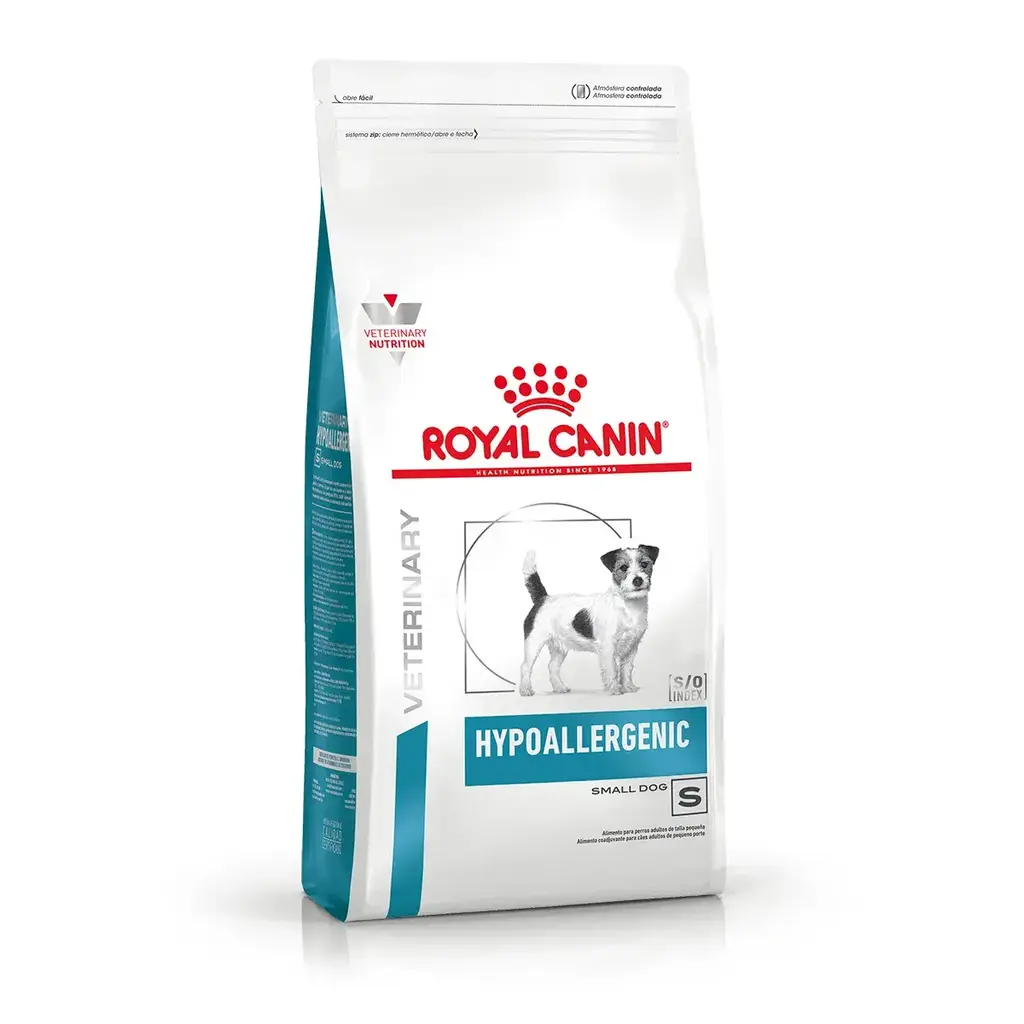 R.C. Hypoallergenic small dog 2 Kg.