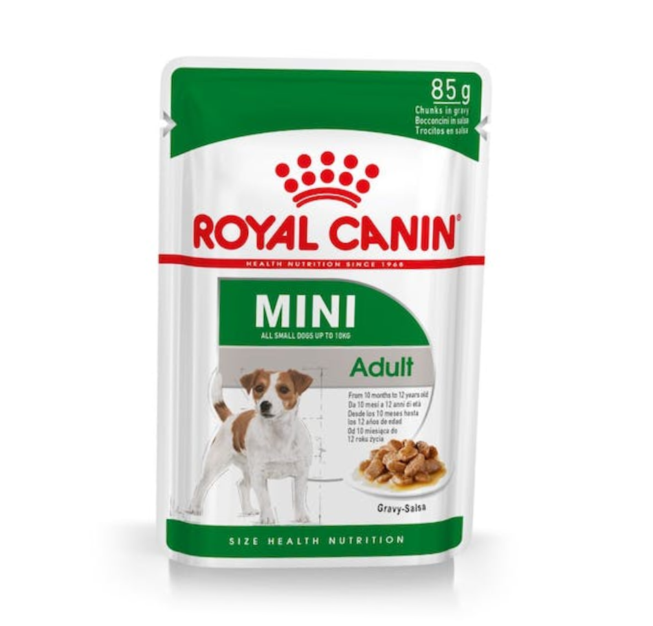 R.C. Mini adult pouch