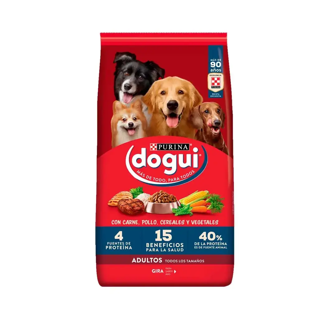 Doggi adulto carne 21 + 3 Kg.