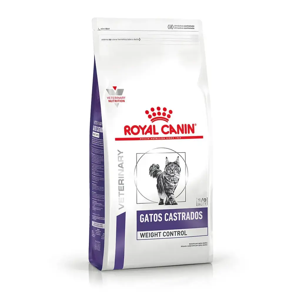 R.C. Gatos castrados weight control x 12 kg.