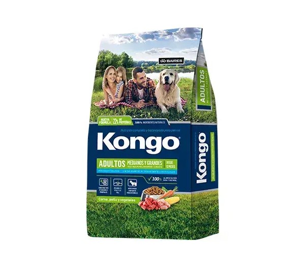 Kongo adulto 21 + 3 Kg.