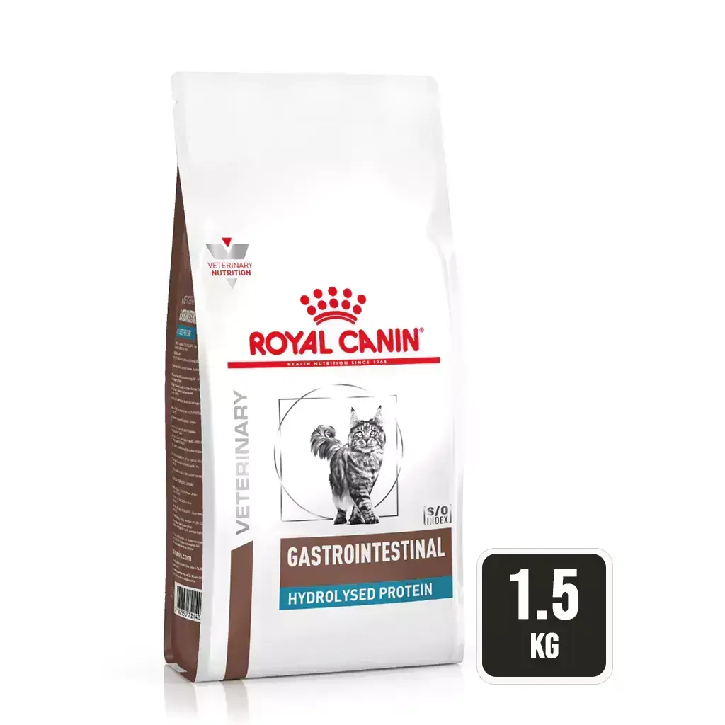R.C. Gastrointestinal gato proteina 1,5 Kg.