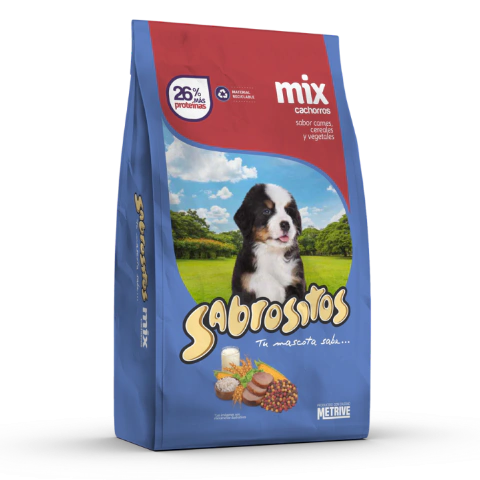 Sabrosito cachorro 18 Kg.