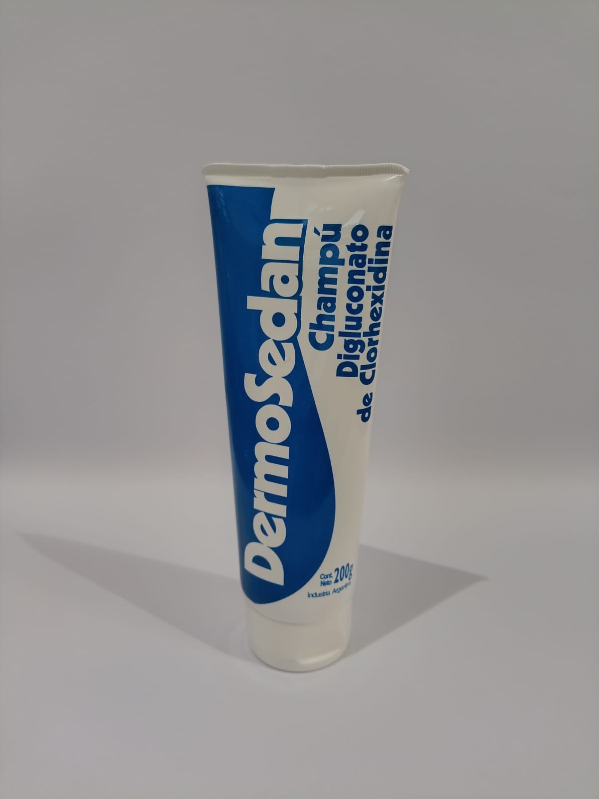 Dermo-sedan shampoo digluconato de clorhexidina