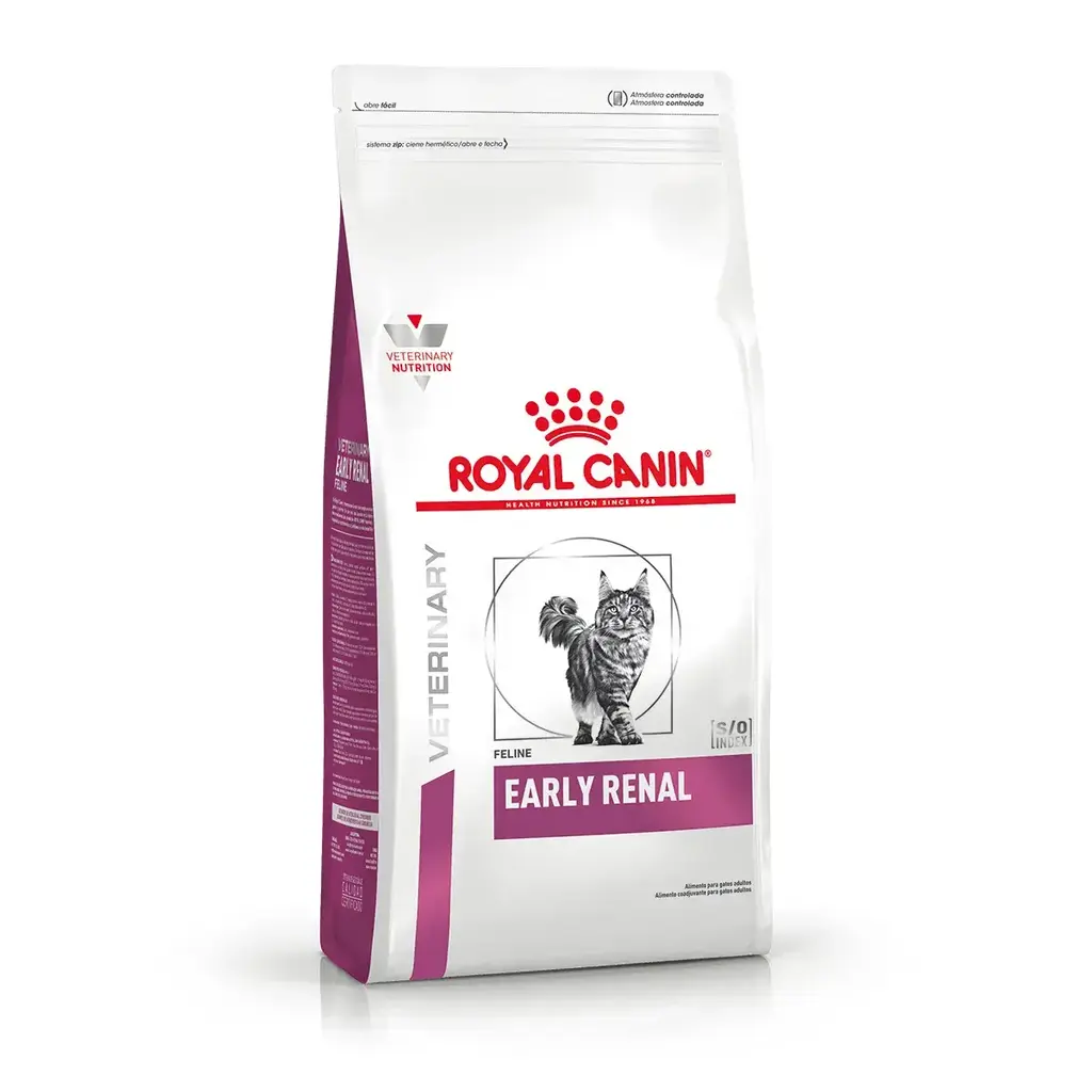 R.C. Early renal gato 1,5 Kg.