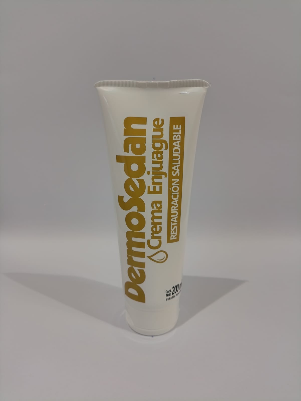 Dermo-sedan crema enjuague