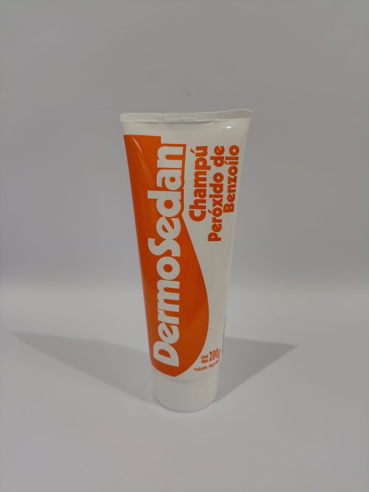 Dermo-sedan shampoo peroxido benzoilo