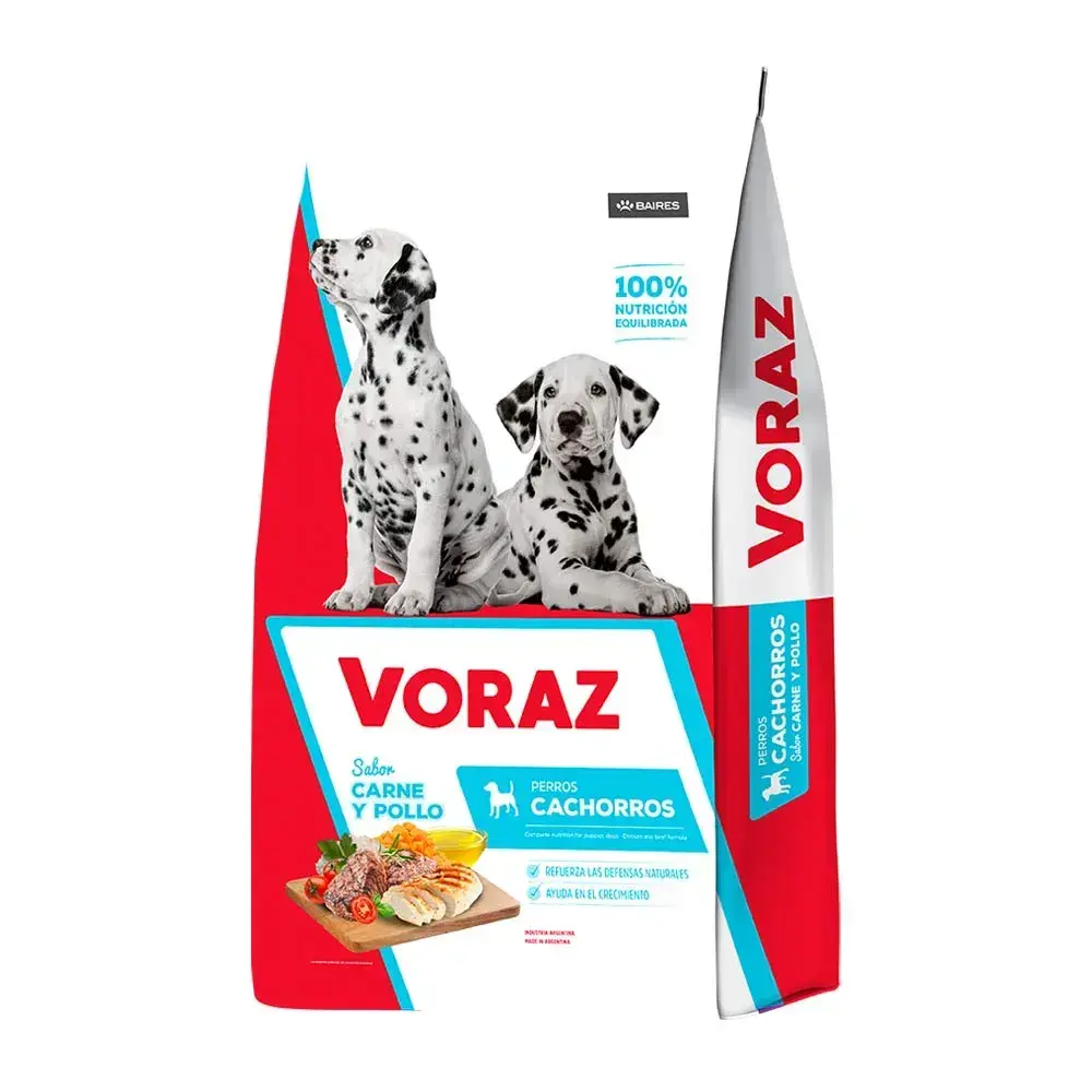 Voraz cachorro 20 Kg.