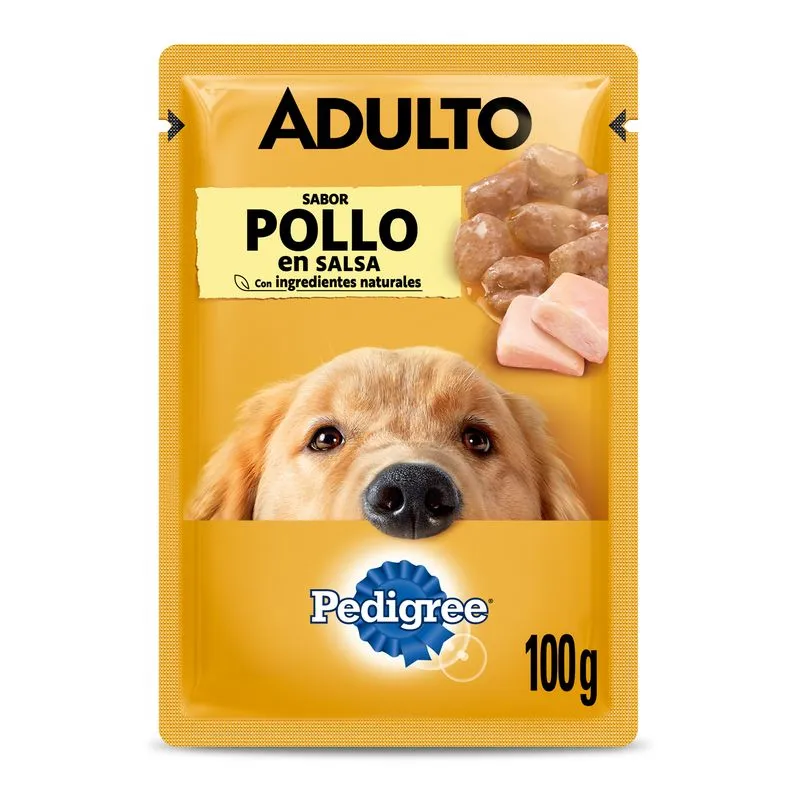 Pedigree pouch adulto pollo