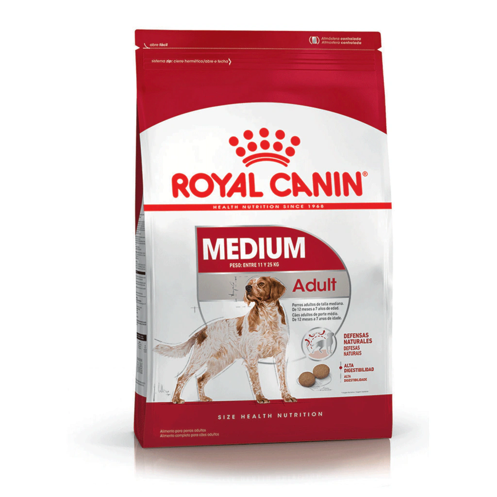R.C. Medium adulto 13 + 2 Kg.
