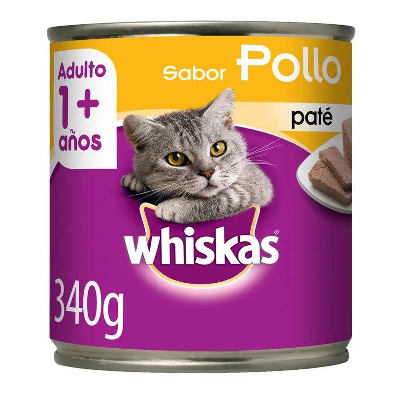 Whiskas lata pollo