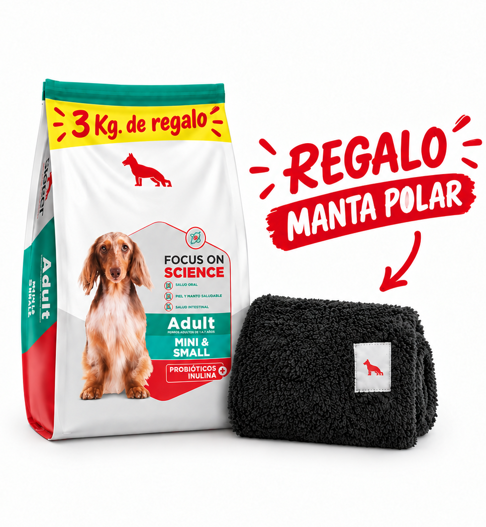 Sieger adulto MP. 12 + 3 Kg.