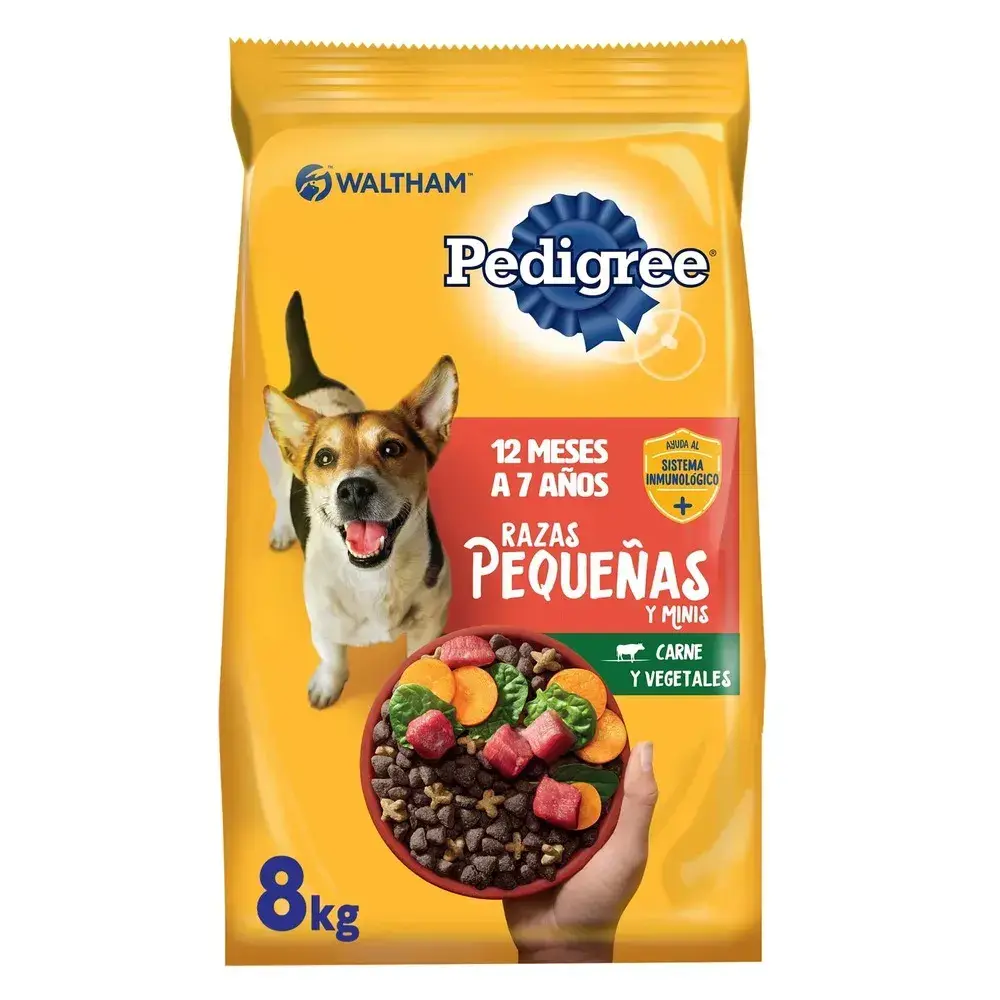 Pedigree adulto Mp 8 Kg.
