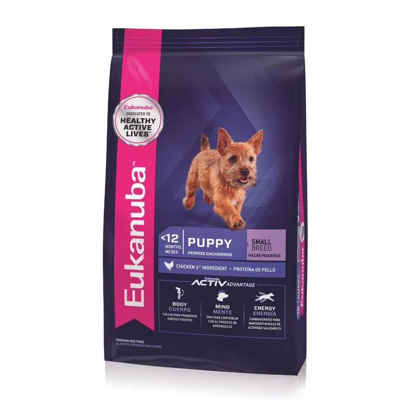 Eukanuba puppy 15 Kg.