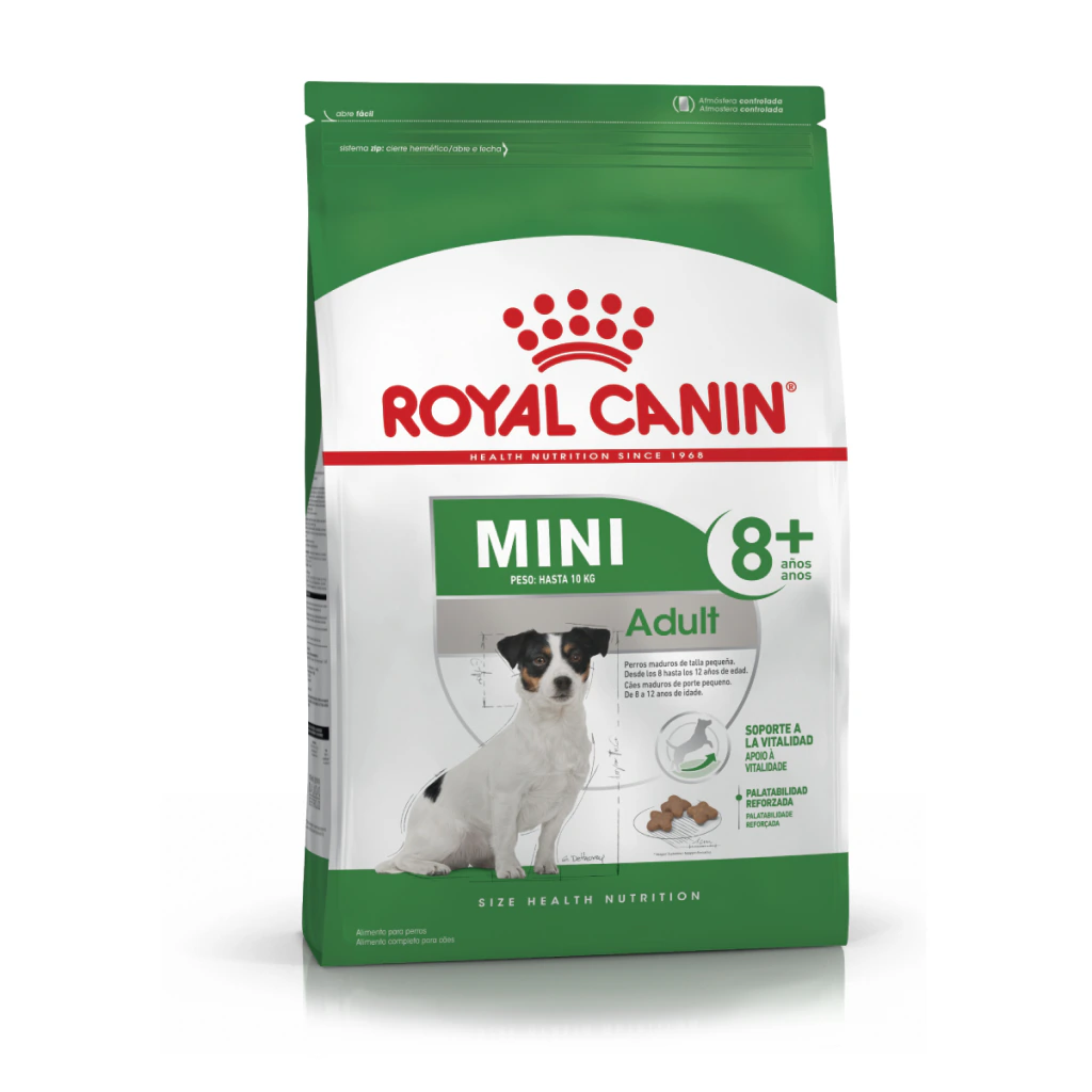 R.C. Mini adulto +8 x 3 Kg.