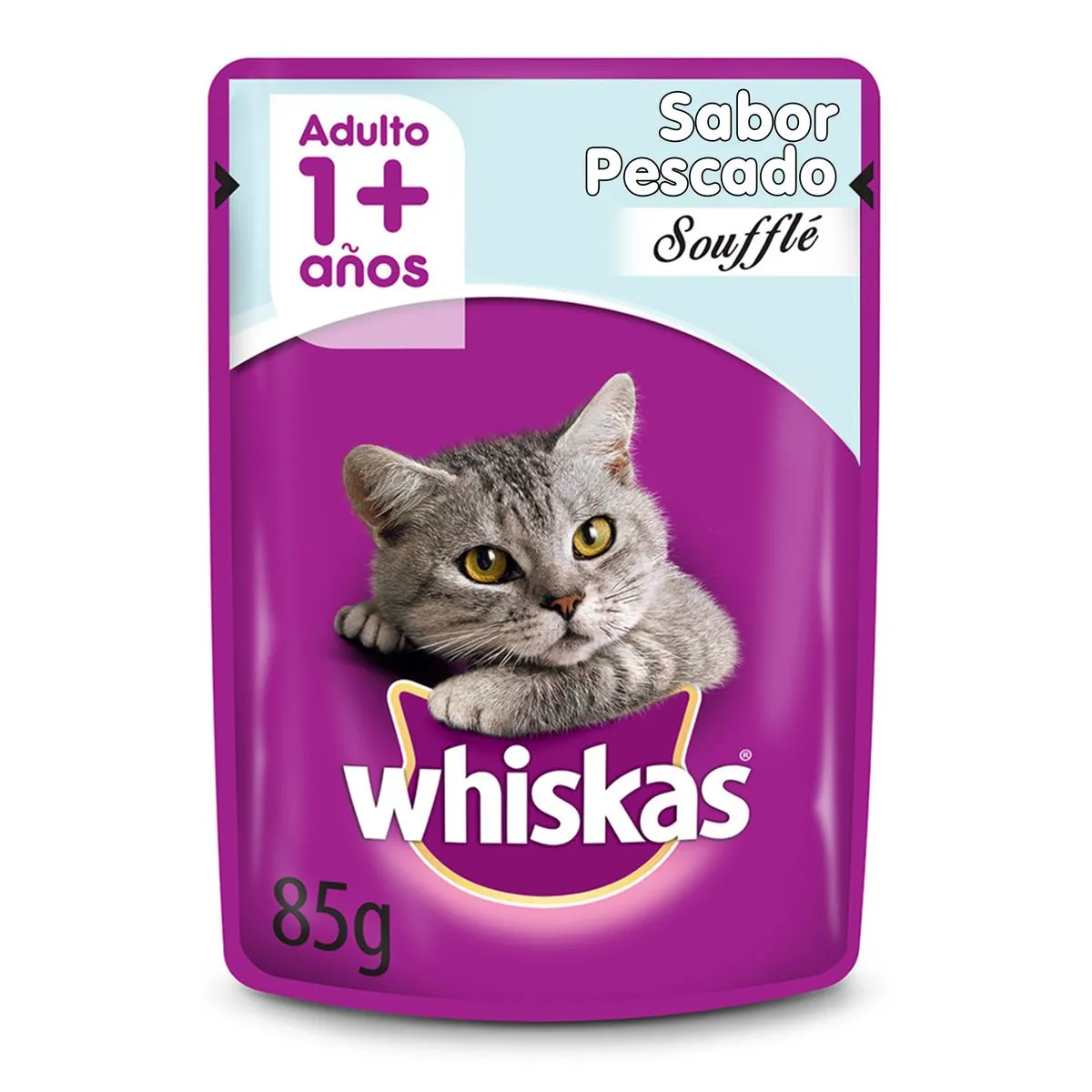 Whiskas pouch pescado souffle