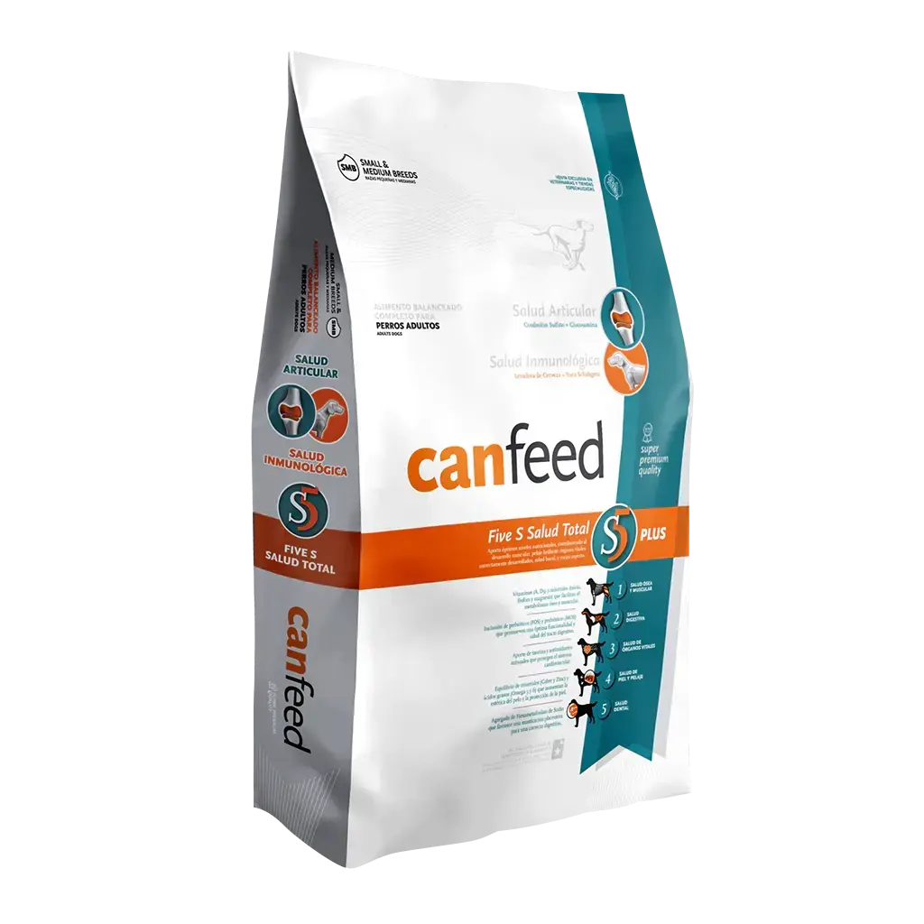 Can feed adulto 20 Kg.