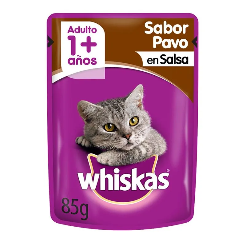 Whiskas pouch pavo