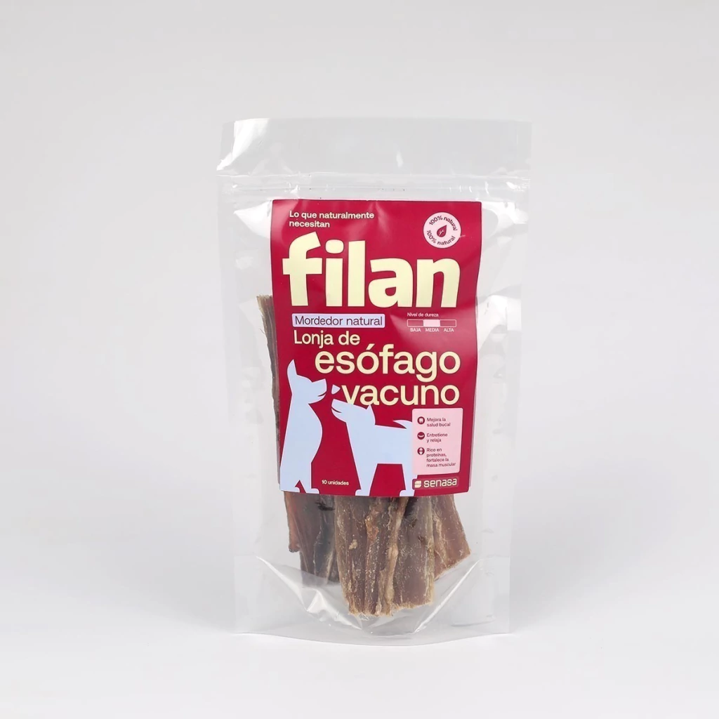 Filan lonja de esofago vacuno