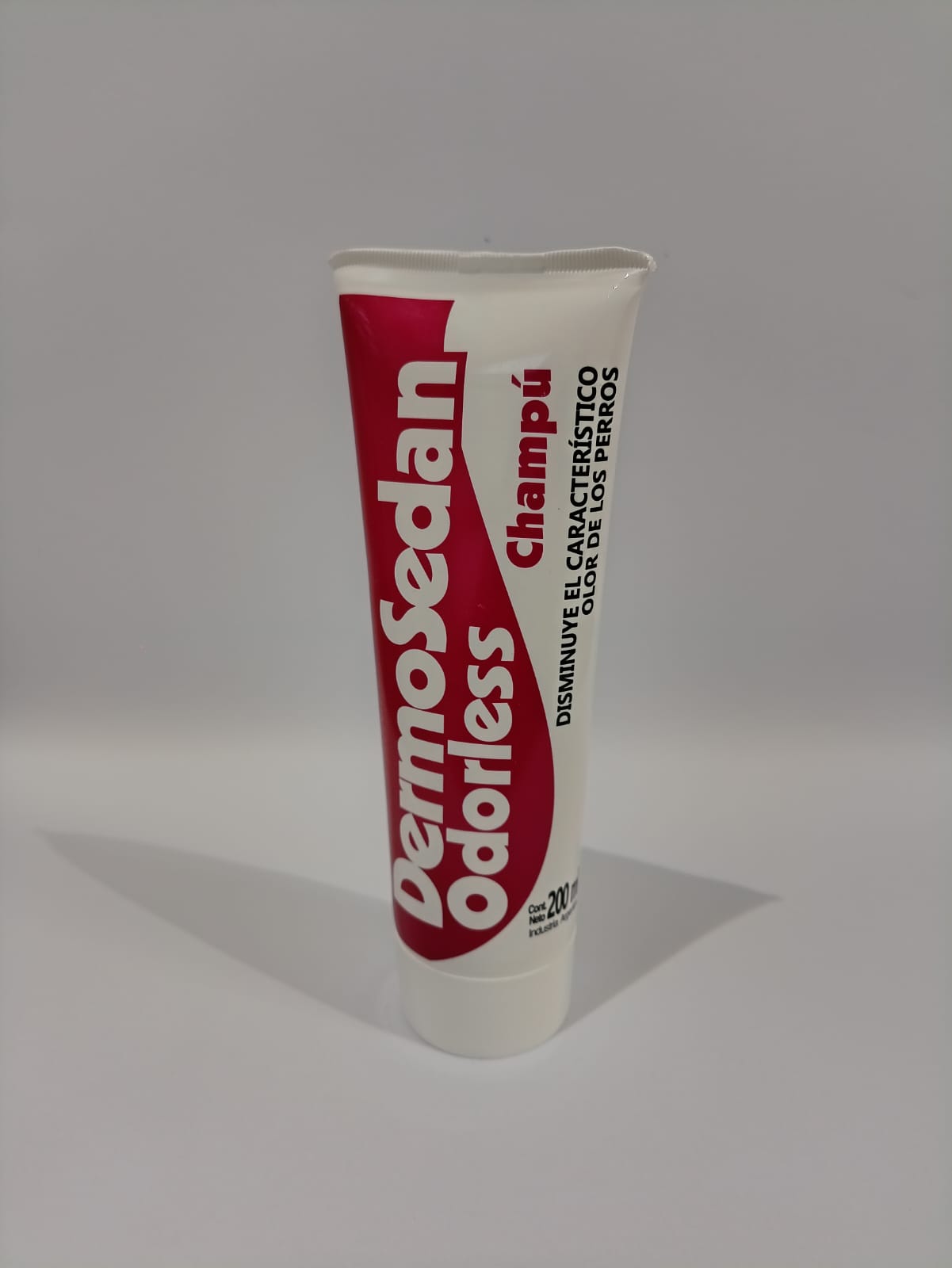 Dermo-sedan shampoo odorless