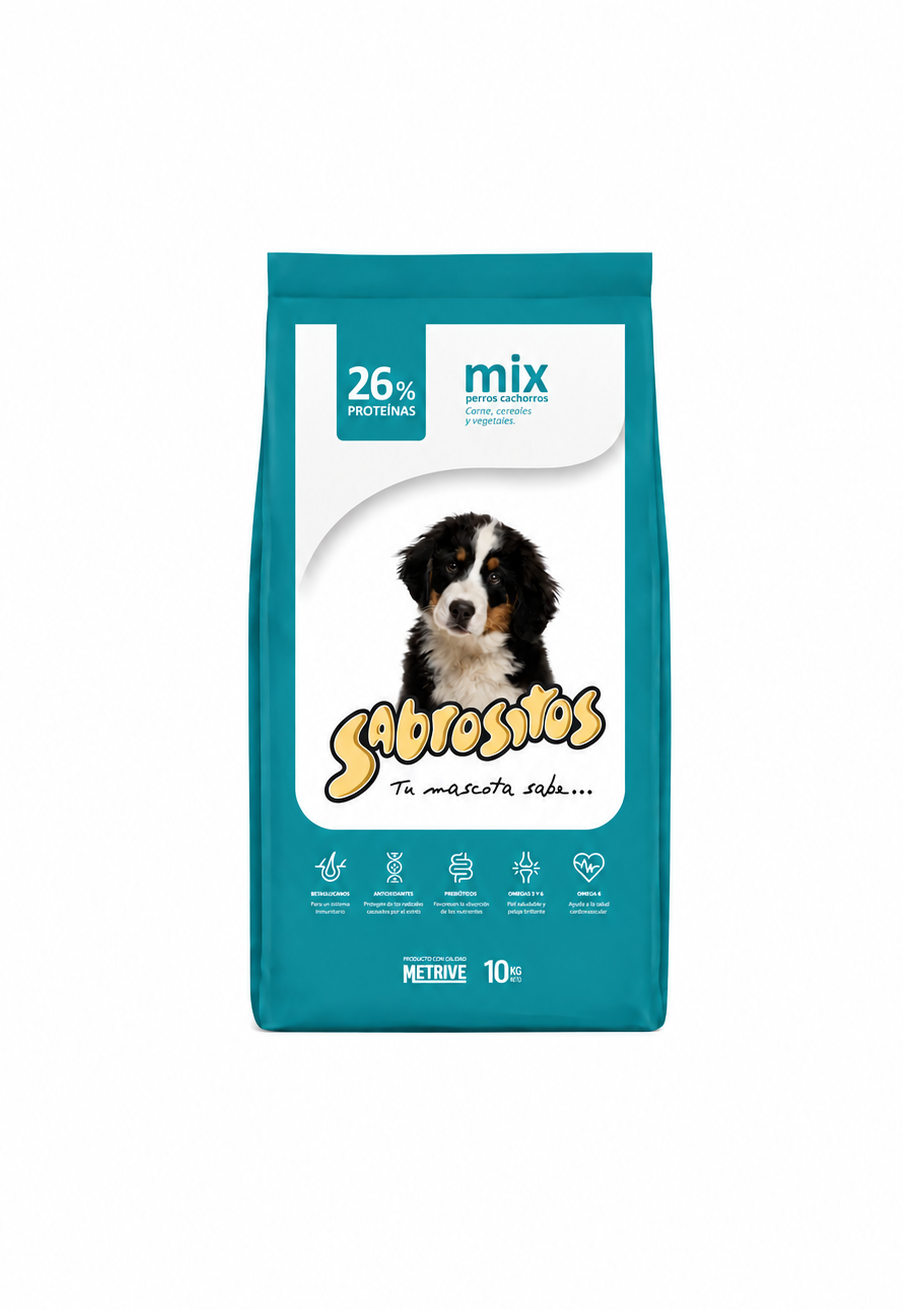 Sabrosito cachorro 10 Kg.