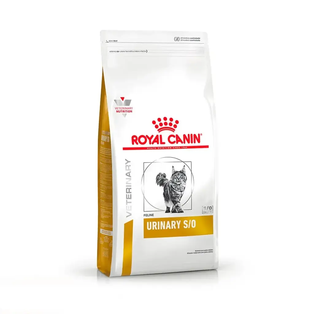 R.C. Urinary S/O gatos 7,5 Kg.