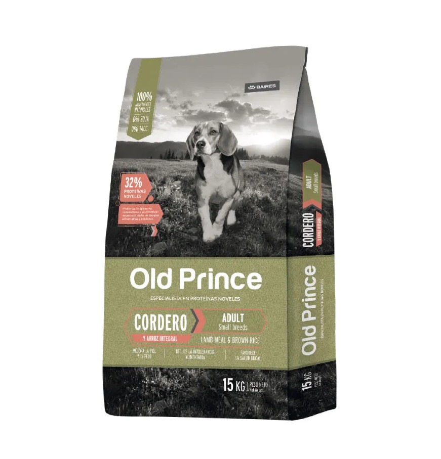 Old prince mordida chica 15 Kg.