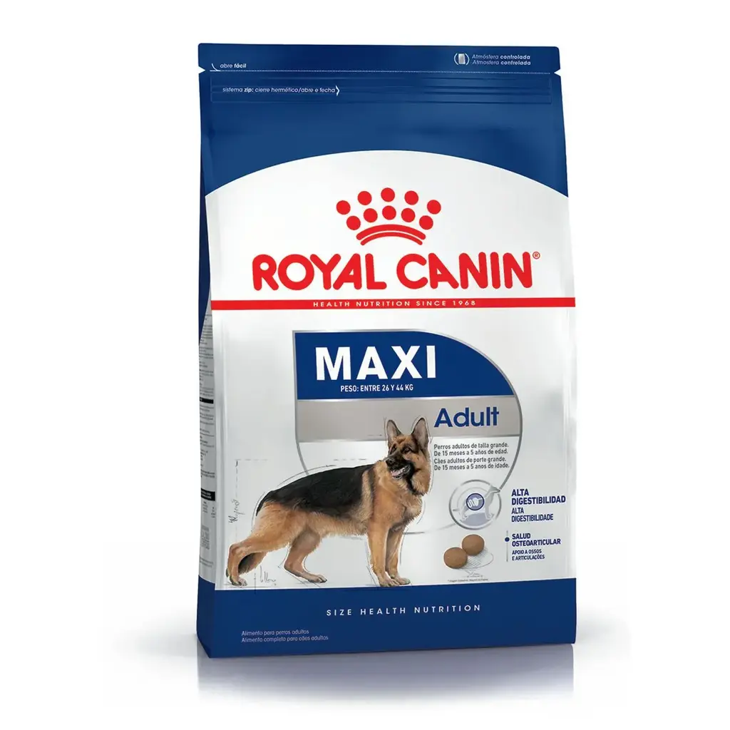 R.C. Maxi adulto 13 + 2 Kg.