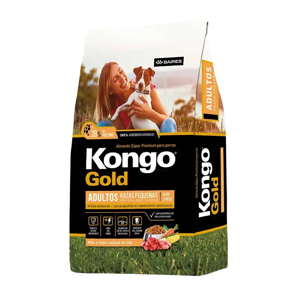 Kongo gold Ad Mp 15 Kg.
