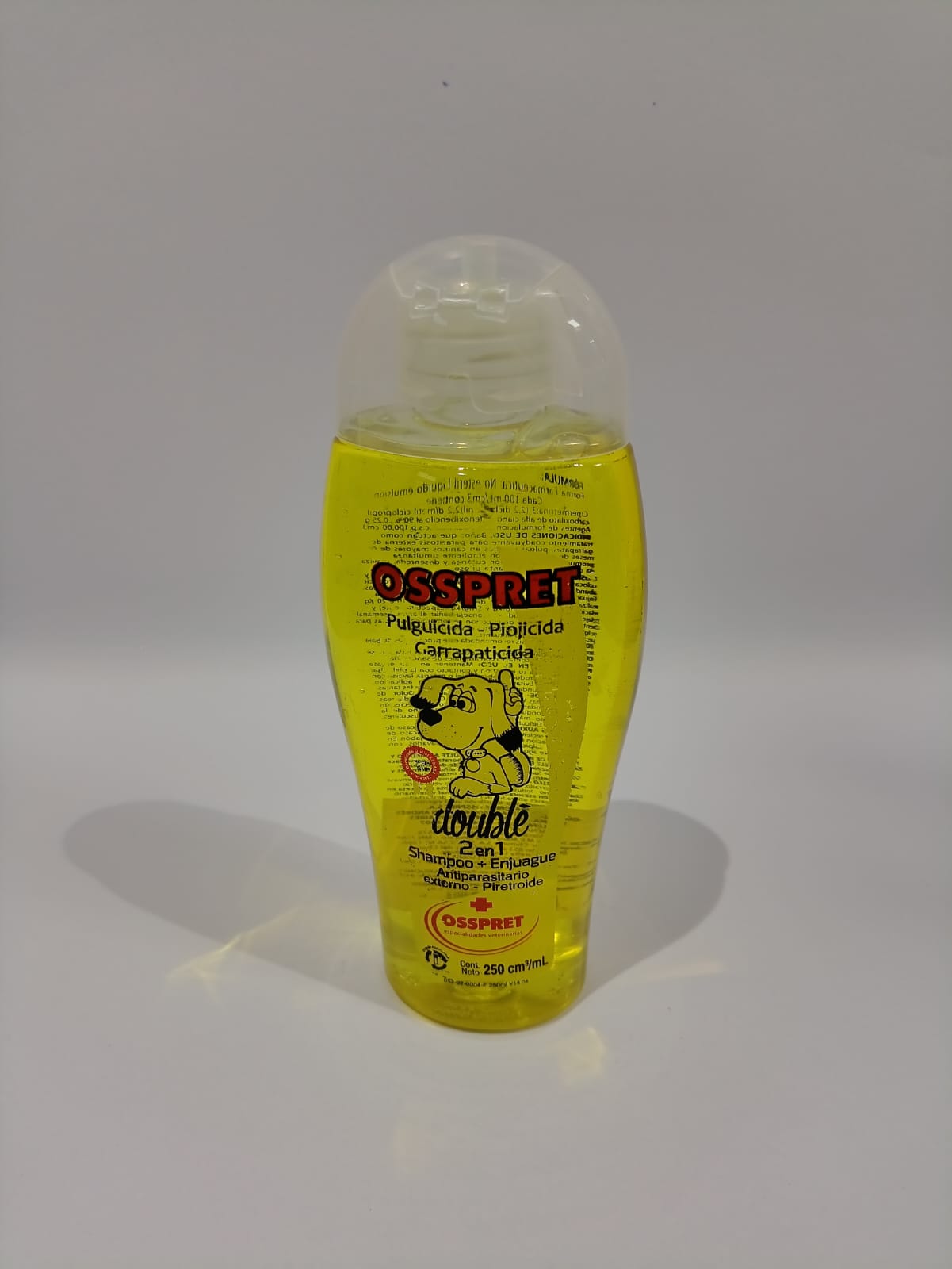 Osspret shampoo+enjuague