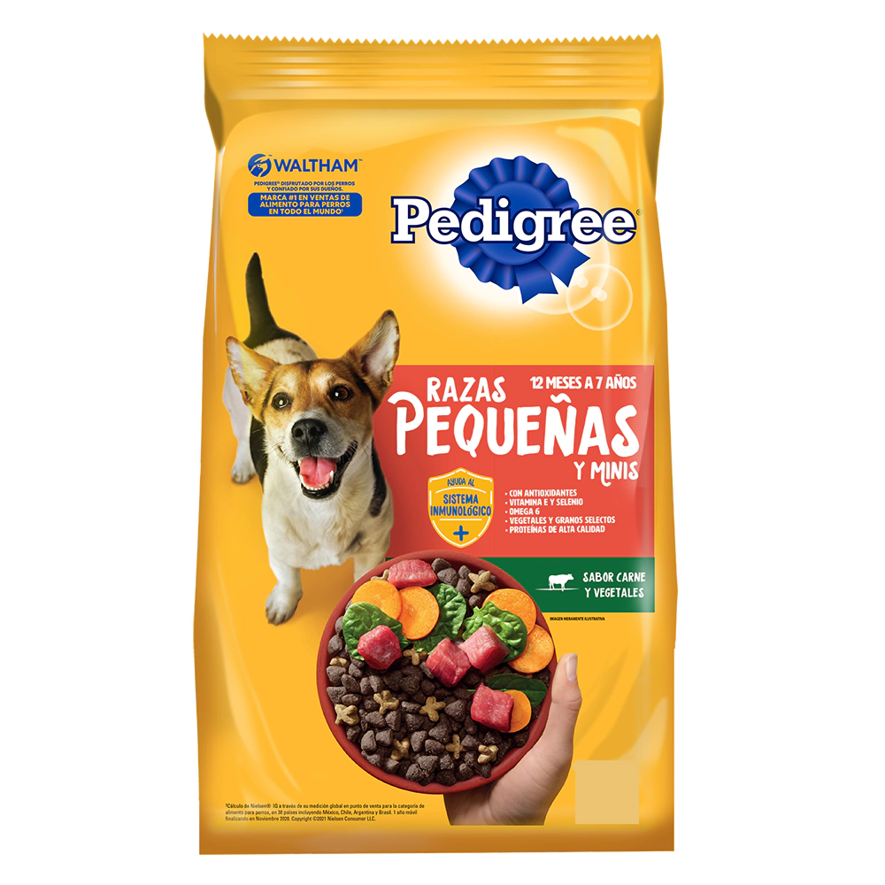Pedigree adulto Mp 15 Kg.