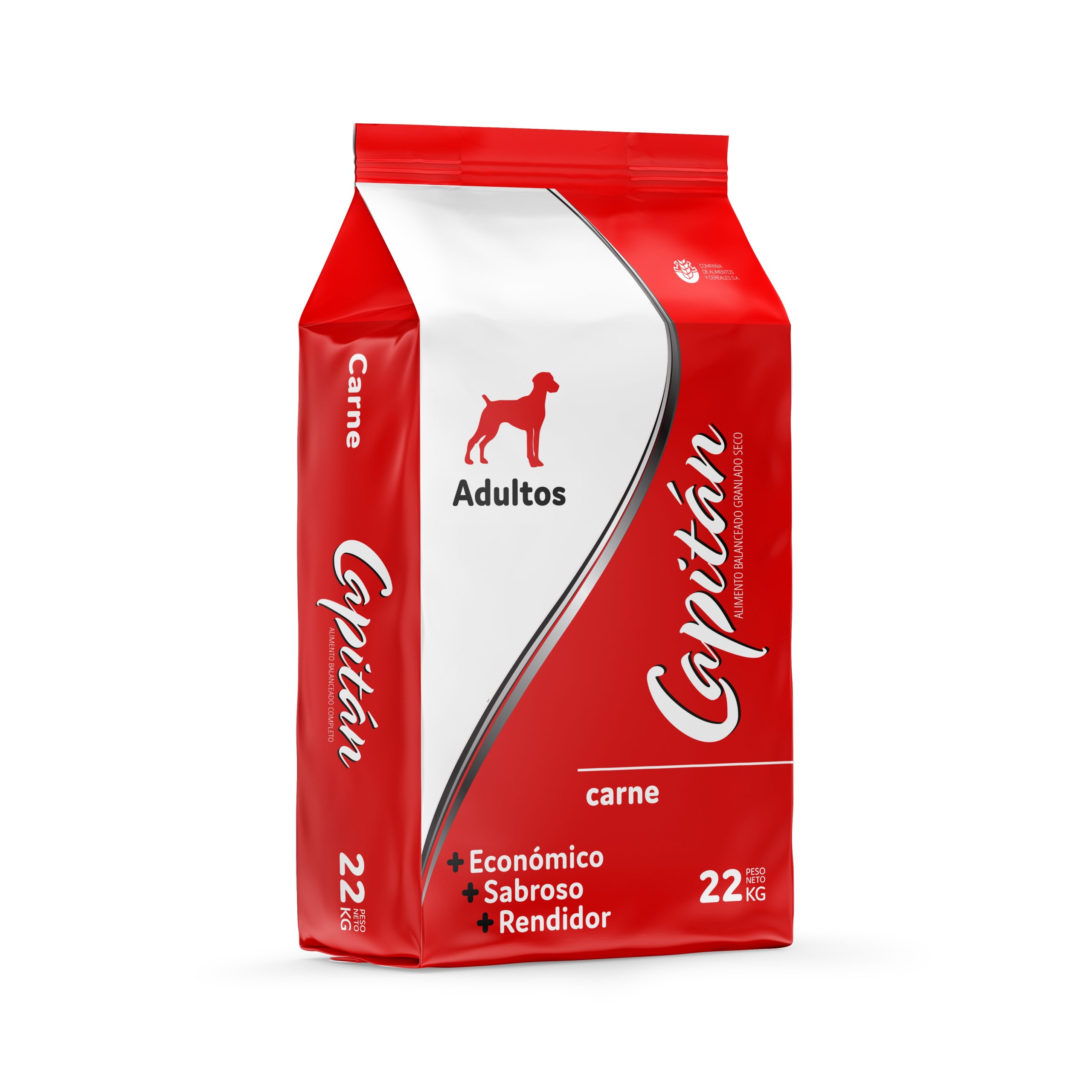 Capitan carne adulto 20 Kg.