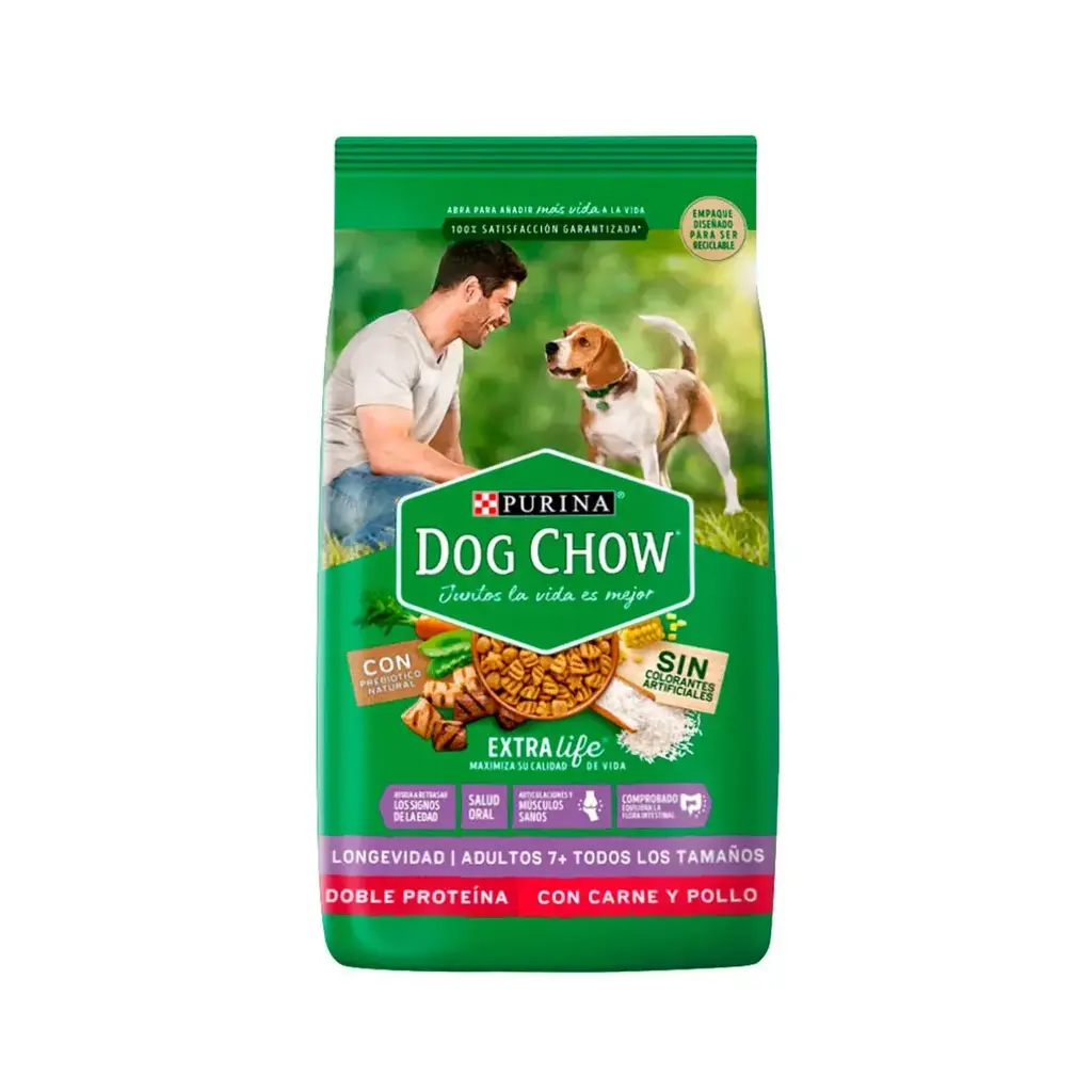Dog chow +7 21 Kg.