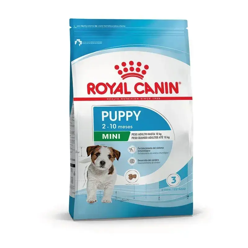 R.C. Mini puppy 13 + 2 Kg.