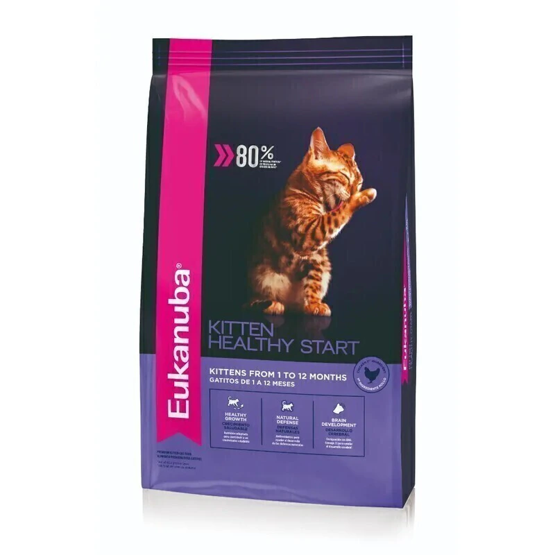 Eukanuba gato cachorro 3 Kg.