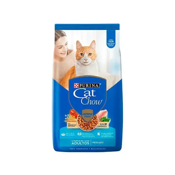 Cat chow adulto 15 Kg.