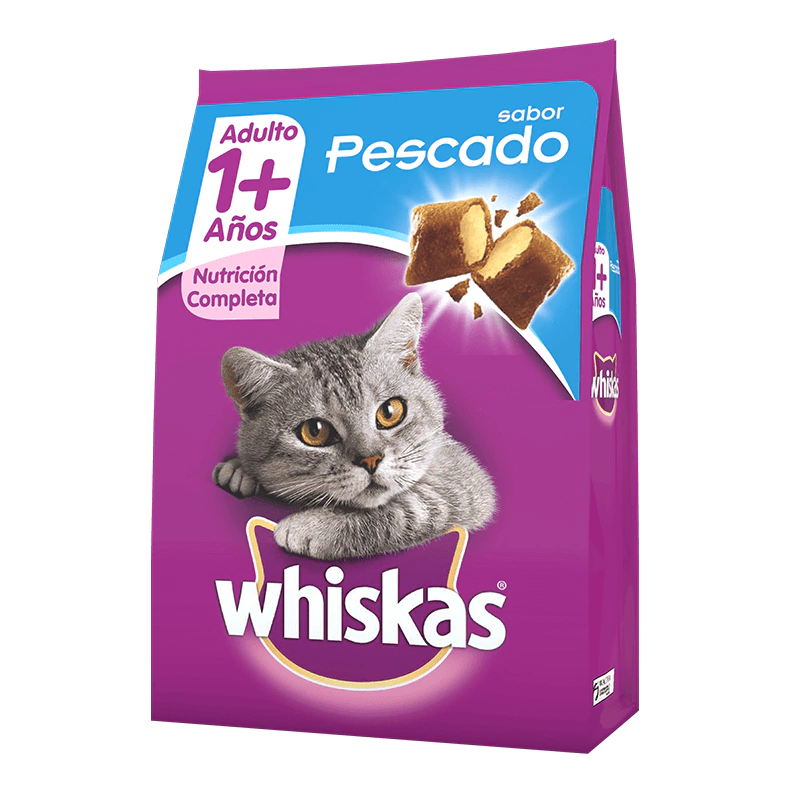 Whiskas pescado 20 Kg.