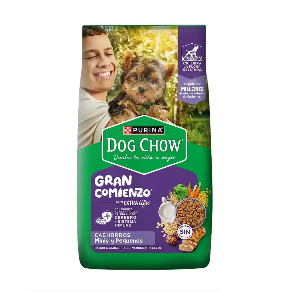 Dog chow cachorro Mp 21 Kg.